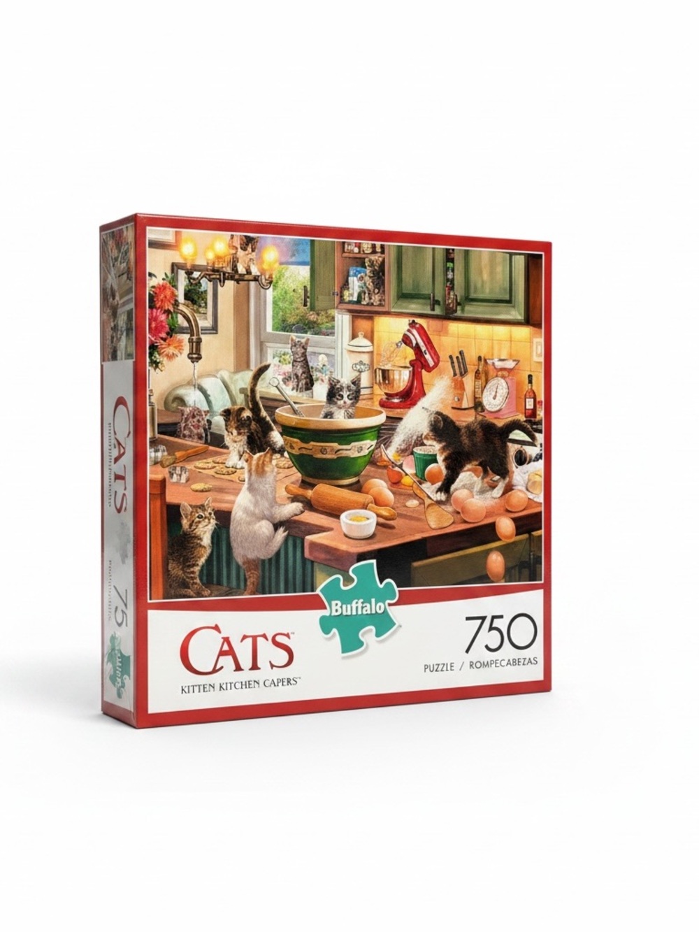 🧩Buffalo Cats 750-Piece Puzzle ((L. New))🧩